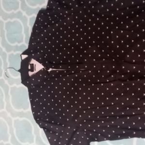 Mens 7 Diamonds Button Up Short Sleeve Shirt Size XXL